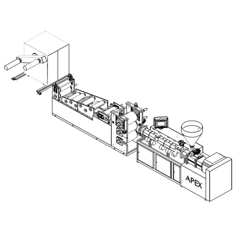 Pp Sheet Extrusion Machine Line Apex Makina Apex Makina